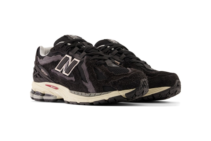 New Balance 1906r "Protection Pack" Black release information torn sneakers footwear hype