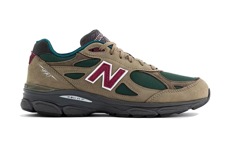 New Balance's MADE in USA Green-and-Purple 990v3 Has Been Given A Release Date