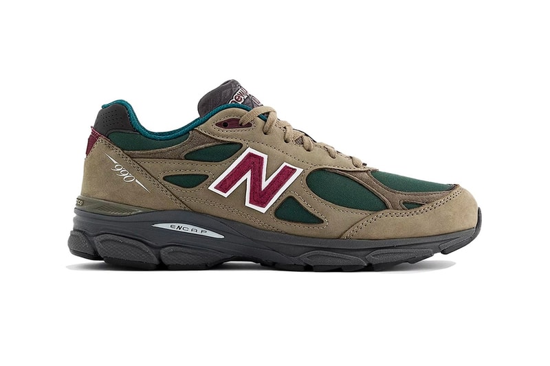 New Balance 990v3 Made in USA Teddy Santis Sneaker