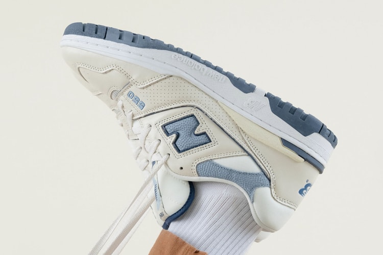 Blue Hues Land on New Balance's Latest 550 Pack
