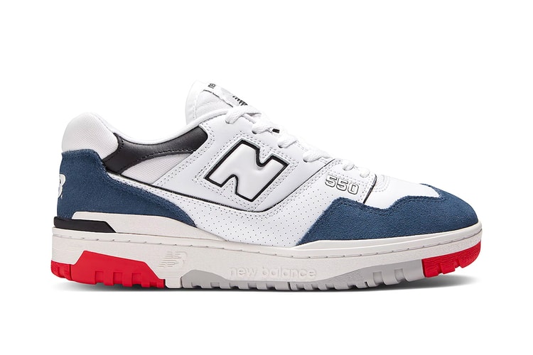 New Balance 550 Arrives in USA Colors for the New Year