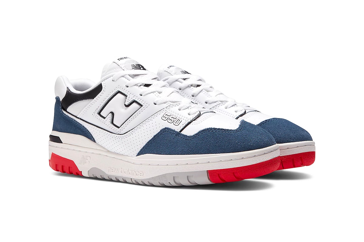 New Balance 550 Arrives in USA Colors BB550NCN | Hypebeast
