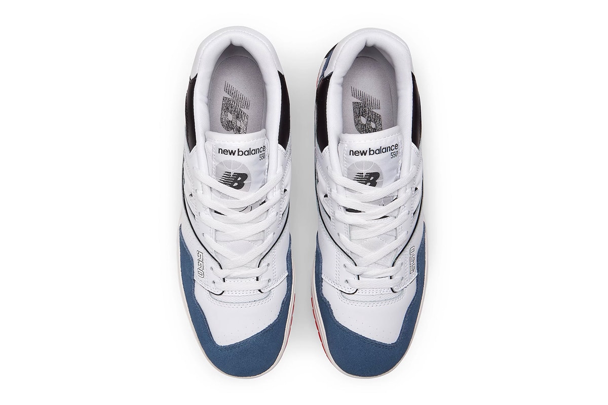 New Balance 550 Arrives in USA Colors BB550NCN sneaker basketball nb 2023 low top popular model shoe 