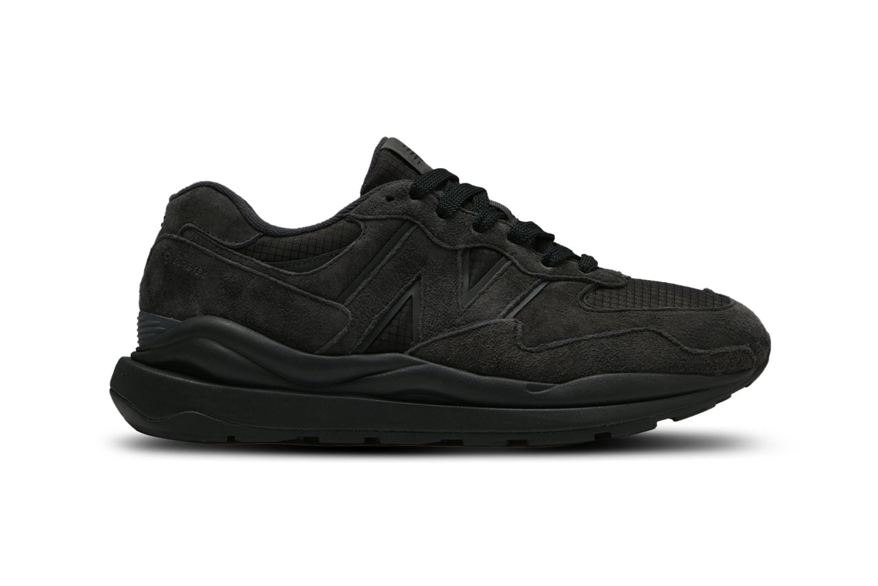 New Balance 57/40 GORE-TEX Triple Black Release Date info store list buying guide photos price