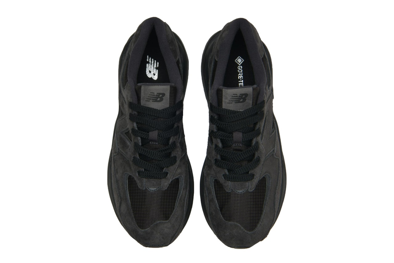 New Balance 57/40 GORE-TEX Triple Black Release Date info store list buying guide photos price