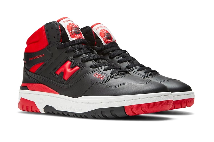 New Balance Teases the 650 in “Black/Red”
