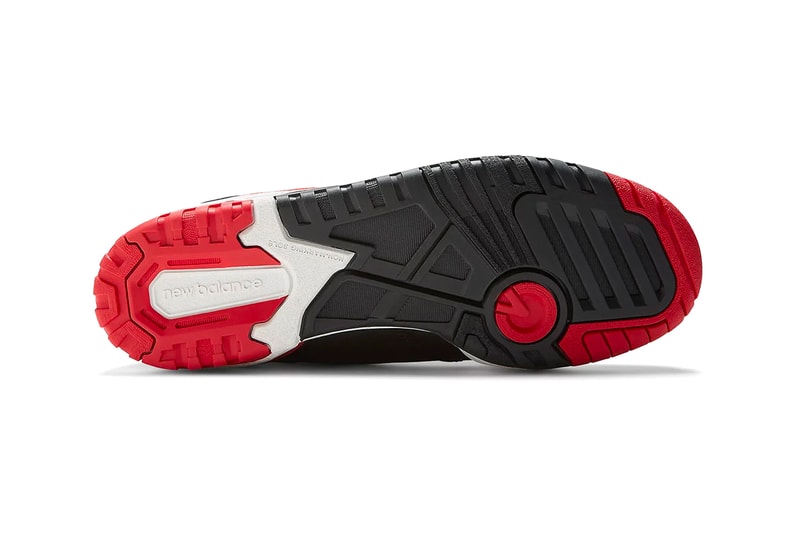 New Balance 650 "Black/Red" Sneaker Footwear Teaser