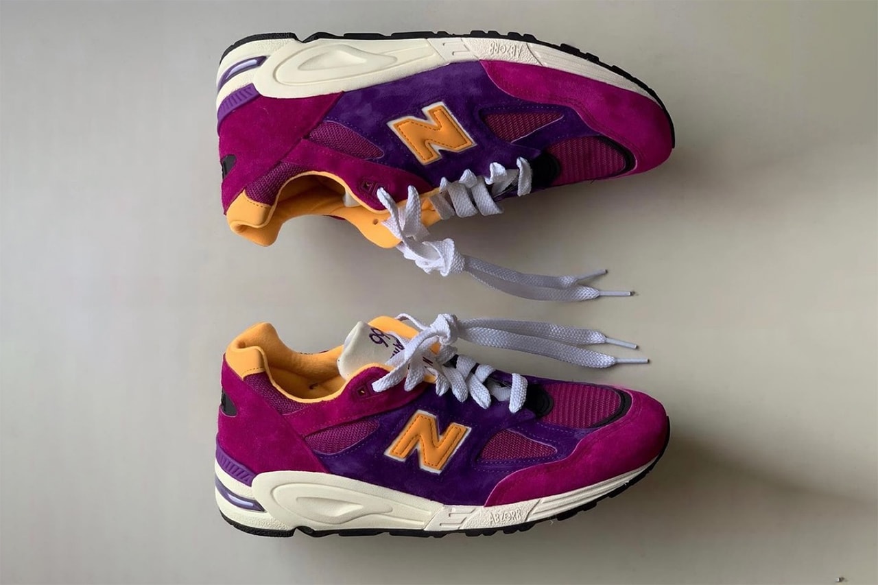 new balance 990v2 pink purple m990py2 release date info store list buying guide photos price 