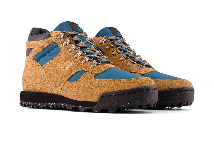 New Balance Rainier Boot Is Revealed With Muted Blue Underlays