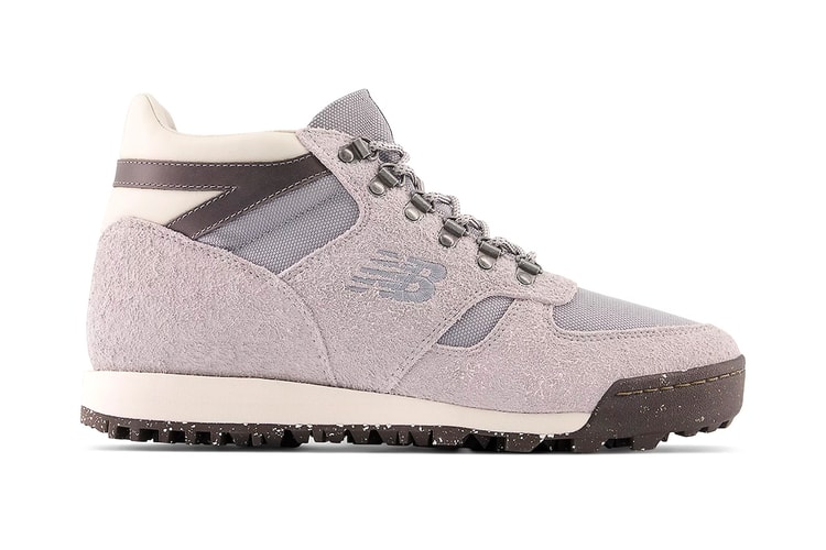 The New Balance Rainier Gears up in "Raincloud" for a Softer Palette