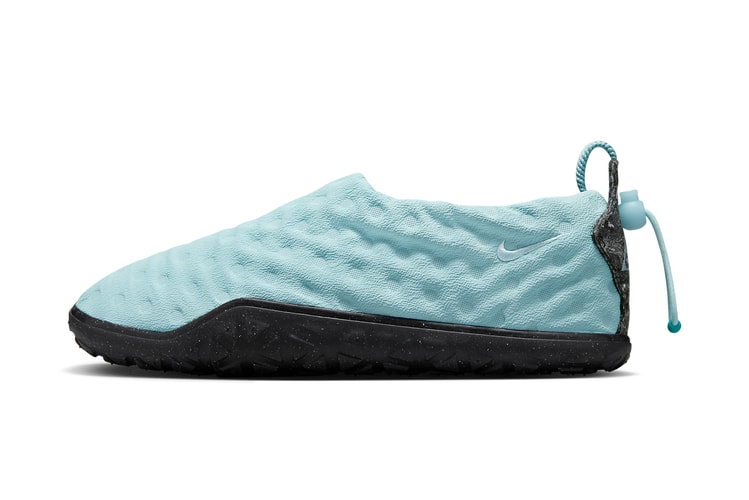 Nike ACG's Air Moc Returns in Breezy "Ocean Bliss Blue"