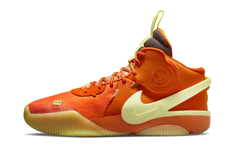 Official Look at the Nike Air Deldon in "Safety Orange"