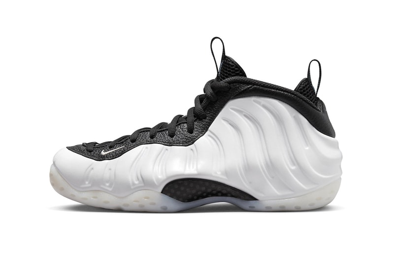 Official Look at the Nike Air Foamposite One "Penny PE" DV0815-100 white metallic silver black cobalt bliss racer blue penny hardaway orlando magic nba basketball shoe