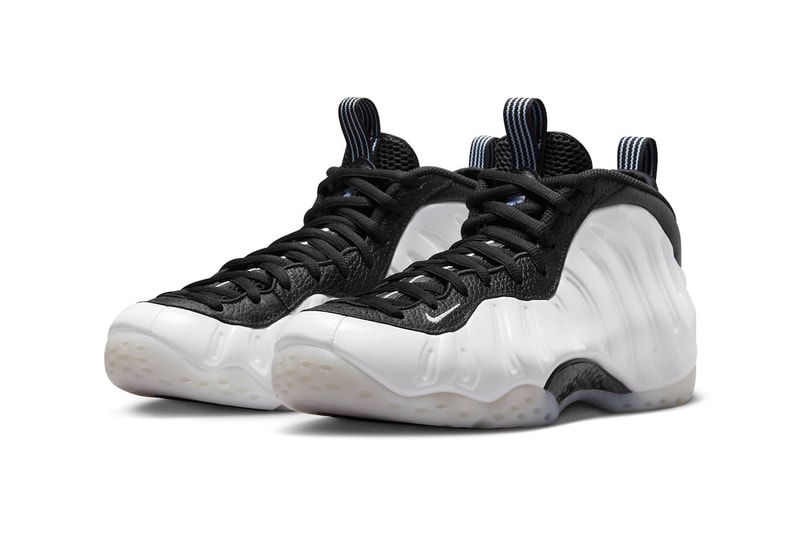 Official Look at the Nike Air Foamposite One "Penny PE" DV0815-100 white metallic silver black cobalt bliss racer blue penny hardaway orlando magic nba basketball shoe