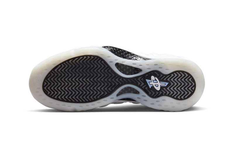 Официальный взгляд на баскетбольные кроссовки Nike Air Foamposite One "Penny PE" DV0815-100 белого металлического серебристо-черного кобальта Bliss Racer Blue Penny Hardaway Orlando Magic NBA