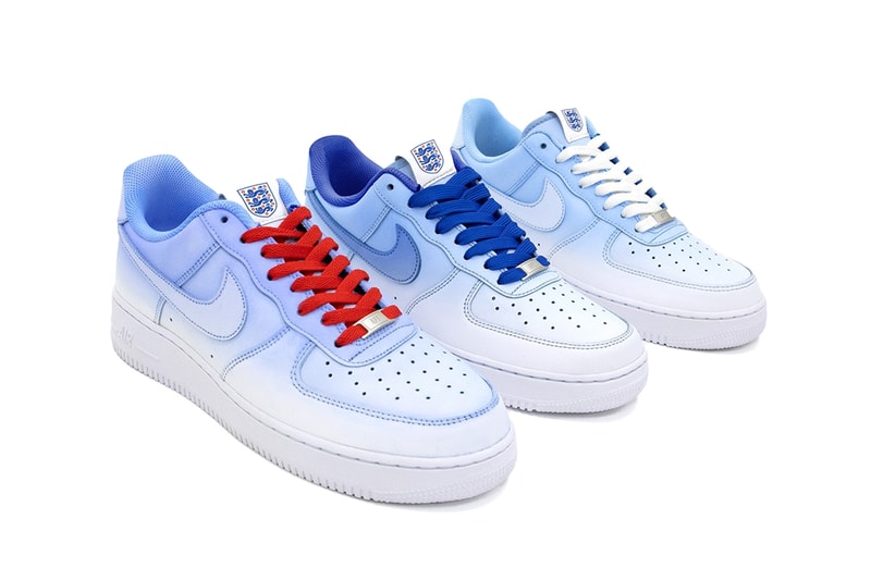 Take a Look at the Exclusive Qatar World Cup England Team Nike Air Force 1s nike air force 1 low af1 three lions harry kane british