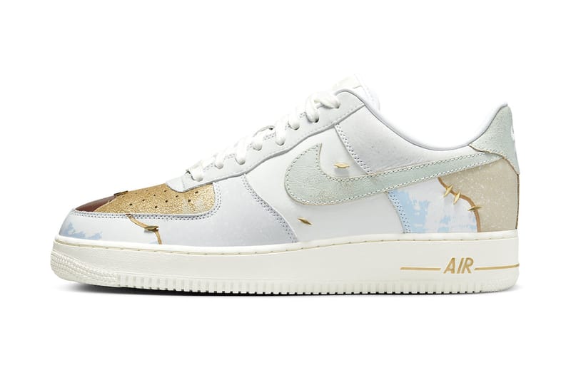 Nike Air Force 1 Low  ’07 PRM Surfaces in Mismatched Patchwork Patterns