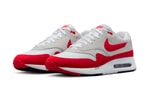 "Sport Red" Hits the Nike Air Max 1 Golf