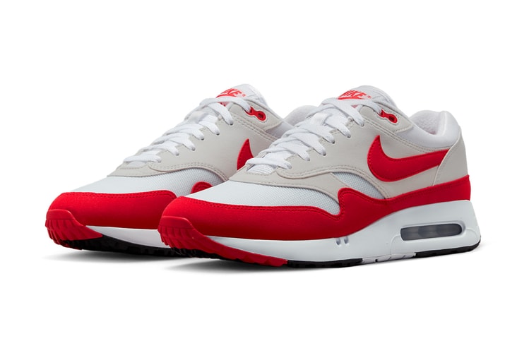 "Sport Red" Hits the Nike Air Max 1 Golf