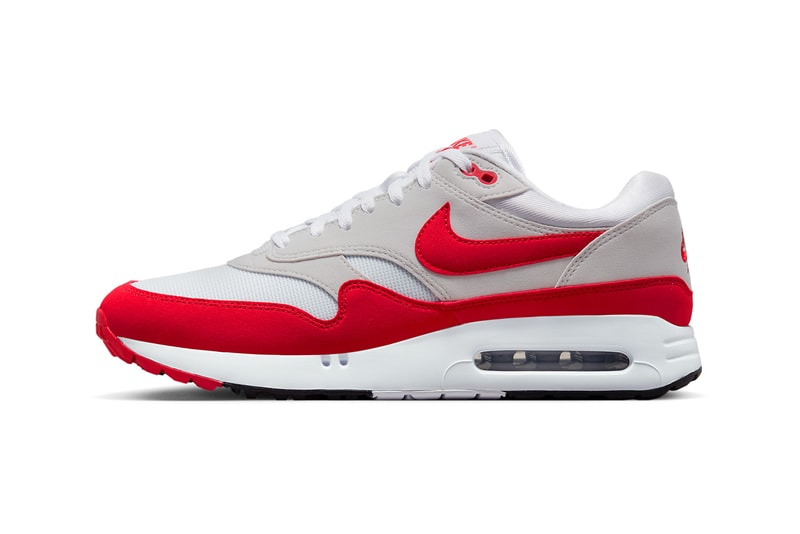 Nike Air Max 1 Golf Sport Red Release Date