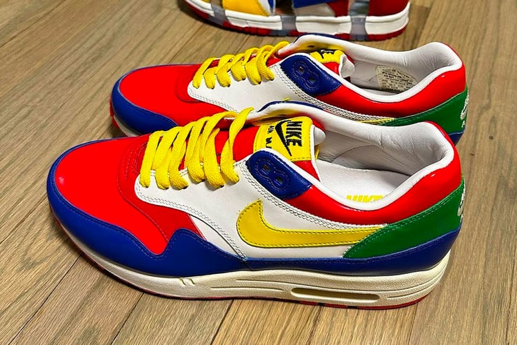 Images of the Rare Nike Air Max 1 "Google" Sample Surface