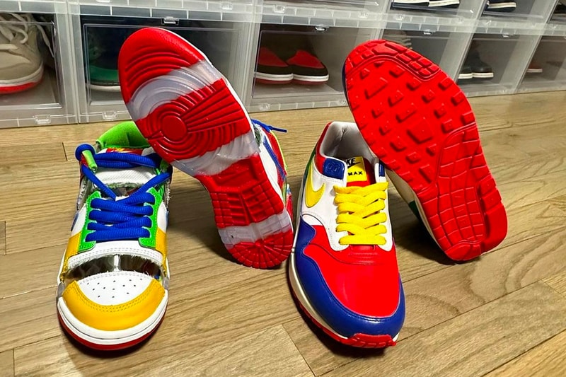 Nike Air Max 1 Google Sample Closer Look Info Rare eBay Nike SB Dunk Low Sandy Bodecker