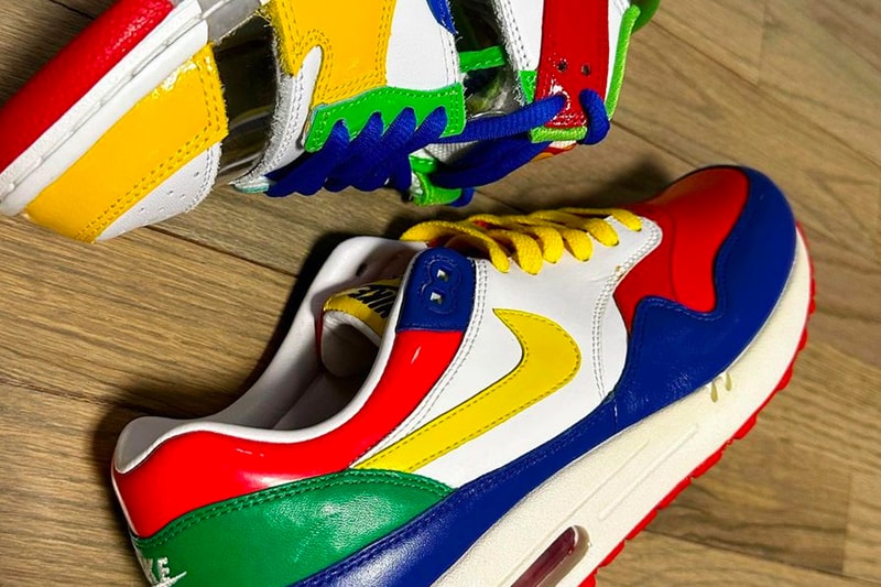 Nike Air Max 1 Google Sample Closer Look Info Rare eBay Nike SB Dunk Low Sandy Bodecker