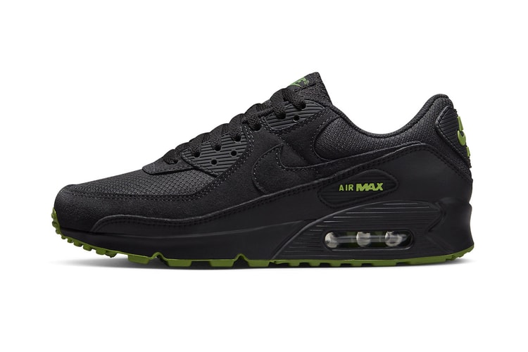 Official Look at the Nike Air Max 90 "Black Chlorophyll"