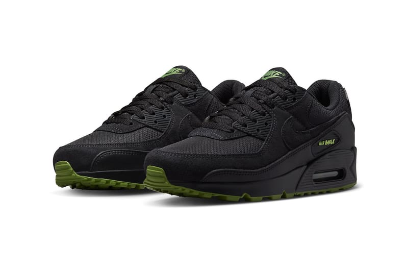 NIKE ナイキ AIRMAX 90 DQ4071 BLACK 27.5 Nike Air Max 90 \"Black Chlorophyll\" DQ4071-005 Release Info