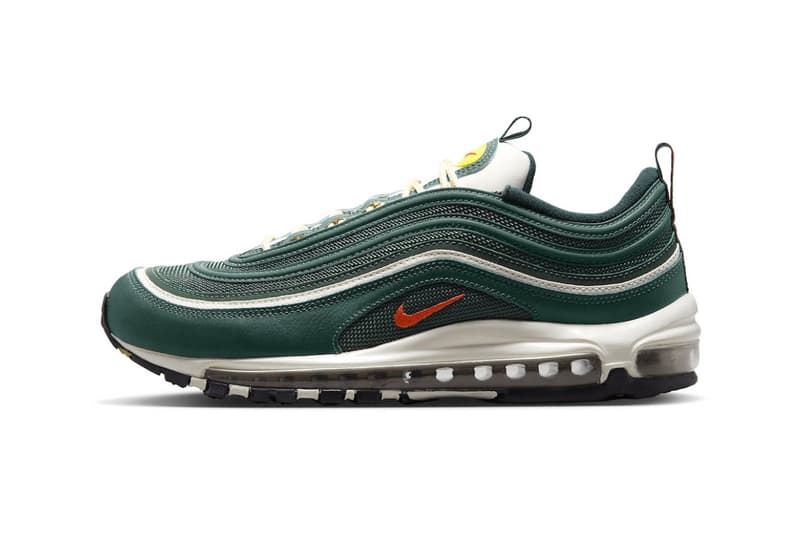 Nike Air Max 97 pro green athletic company pro green sail picante red FD0344 397 2023 release info date price