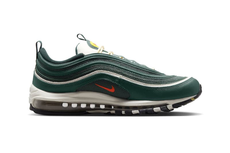 Nike Air Max 97 pro green athletic company pro green sail picante red FD0344 397 2023 release info date price