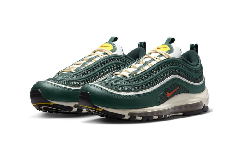 Nike Air Max 97 pro green athletic company pro green sail picante red FD0344 397 2023 release info date price