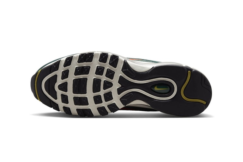 Nike Air Max 97 pro green athletic company pro green sail picante red FD0344 397 2023 release info date price