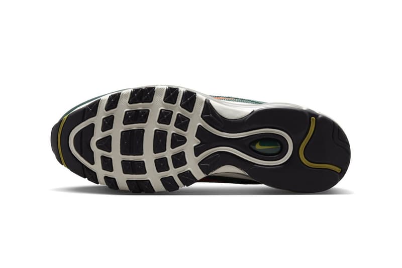 Nike Air Max 97 pro green athletic company pro green sail picante red FD0344 397 2023 release info date price