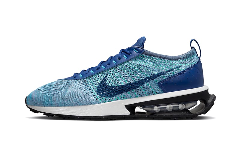 flyknit blue