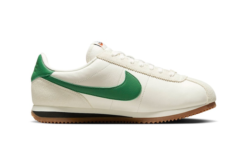 Nike Cortez 2023 Sail Aloe Vera FD0728-133 release sneakers footwear trainers shoes killshot 2 J.Crew 