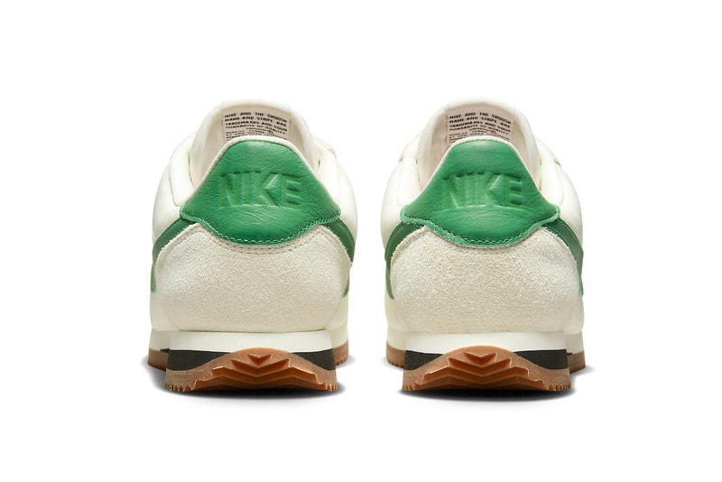 Nike Cortez 2023 Sail Aloe Vera FD0728-133 release sneakers footwear trainers shoes killshot 2 J.Crew 