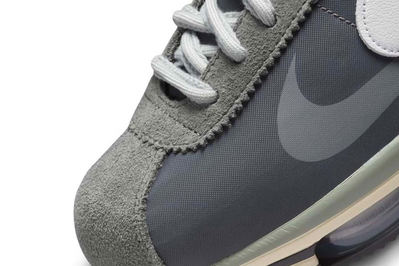 sacai x Nike Cortez Zoom "Iron Grey" Release Information chitose Abe Japan designer menswear womenswear fashion sneakers footwear hype DQ0581-001