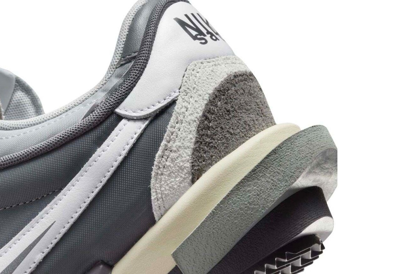 sacai x Nike Cortez Zoom "Iron Grey" Release Information chitose Abe Japan designer menswear womenswear fashion sneakers footwear hype DQ0581-001