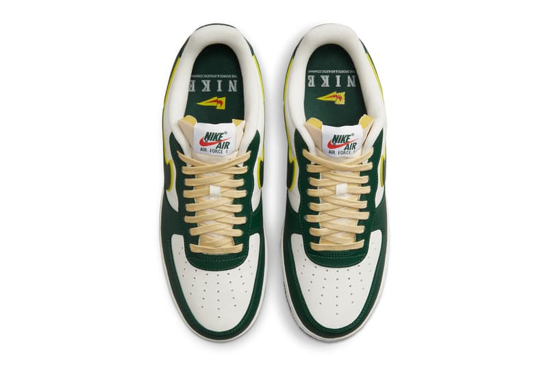 Nike Dunk AF1 Low Noble Green FD0350-133 Release Info air force 1 low FD0341-133 date store list buying guide photos price