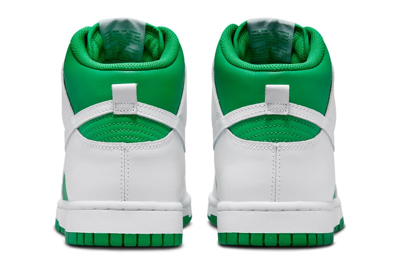 Nike Dunk High Green White DV0829-300 Release Info date store list buying guide photos price