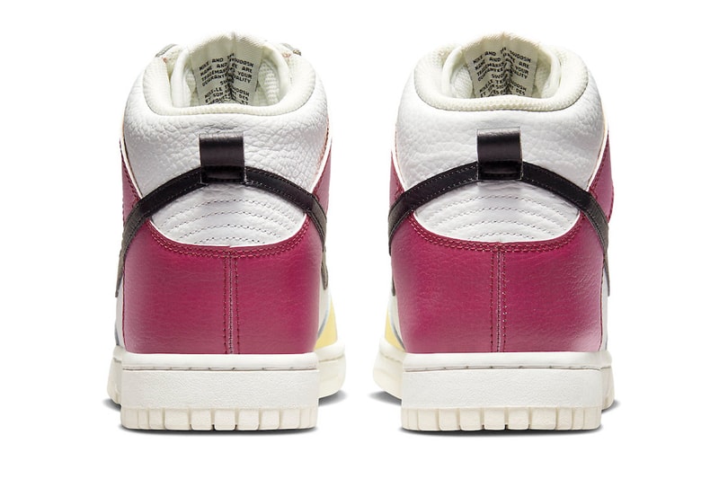 Nike Dunk High “Multi-Gradient” FD0802-100 sneakers womenswear wmns footwear hype swoosh