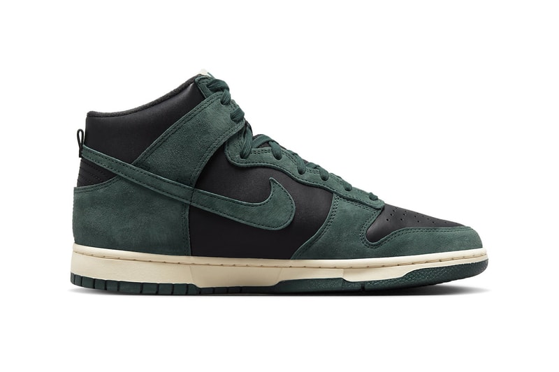 Nike Dunk High Premium Faded Spruce first look Info