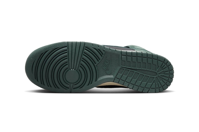 Nike Dunk High Premium Faded Spruce first look Info