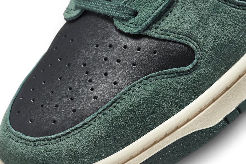 Nike Dunk High Premium Faded Spruce first look Info