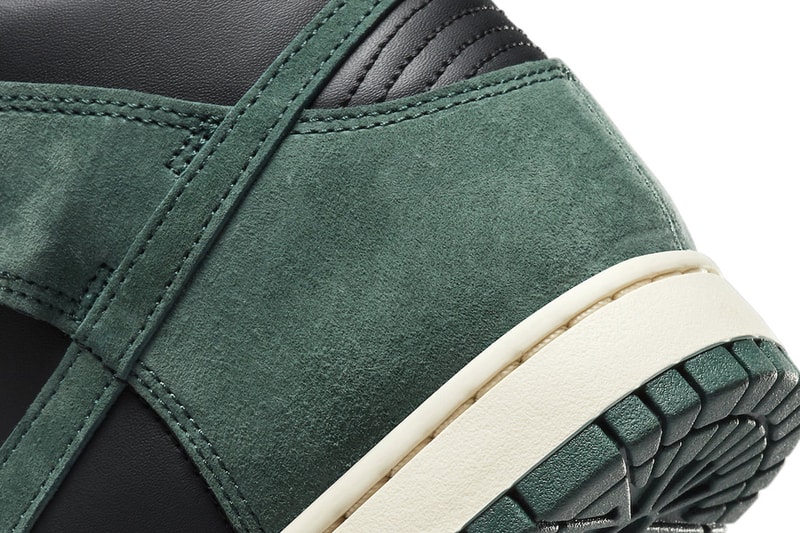 Nike Dunk High Premium Faded Spruce first look Info