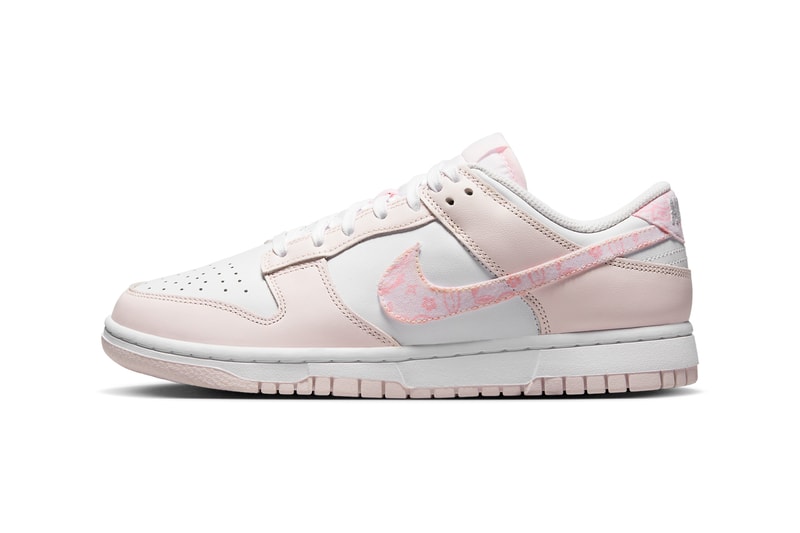 Nike Dunk Low Pink Paisley FD1449-100 Release Info date store list buying guide photos price