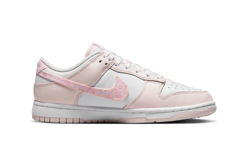 Nike Dunk Low Pink Paisley FD1449-100 Release Info date store list buying guide photos price