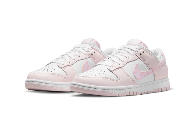 Nike Dunk Low Pink Paisley FD1449-100 Release Info date store list buying guide photos price