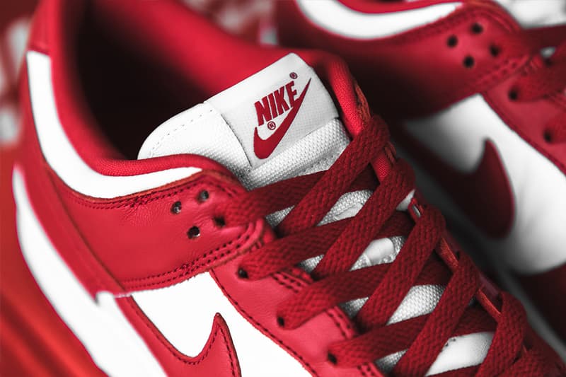 Nike Dunk Low University Red CU1727-100​​​​​​​ Restock Info date store list buying guide photos price